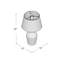 lampe de table 28" Como
