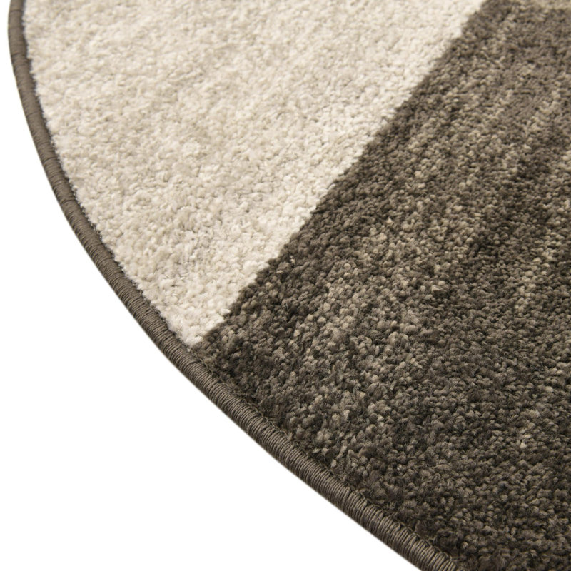 Tapis beige Contemporary Harvest, Ovale 3 pi 3 po x 5 pi 3 po