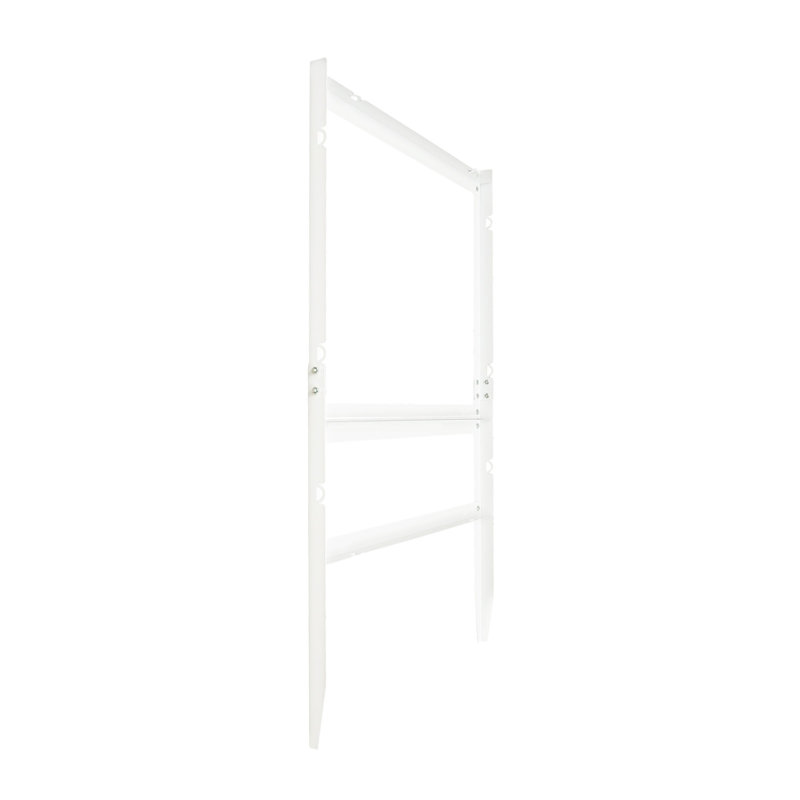 Porte-affiche H-Frame (24 * 40,6 pouces), White