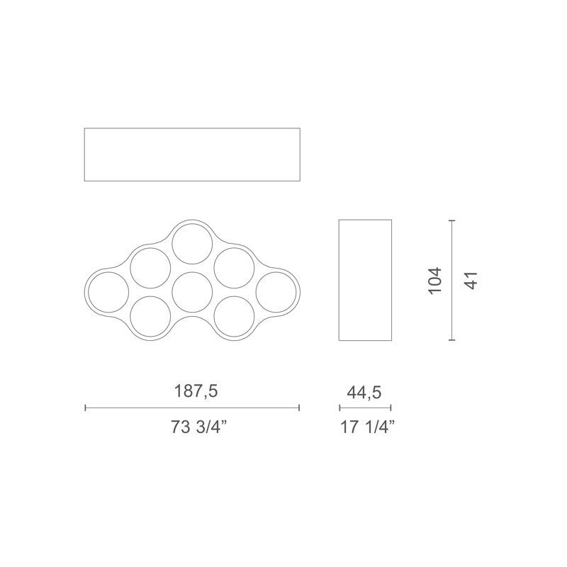 Geometric Bookcase