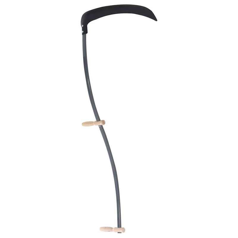 Faux avec outils de jardinage