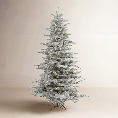 Hendricks Lighted Artificial Fir Christmas Tree