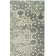 Tapis abstrait bleu Thursa