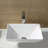 Karran Quattro 16'' X 16'' Matte White Acrylic Square Vessel Sink
