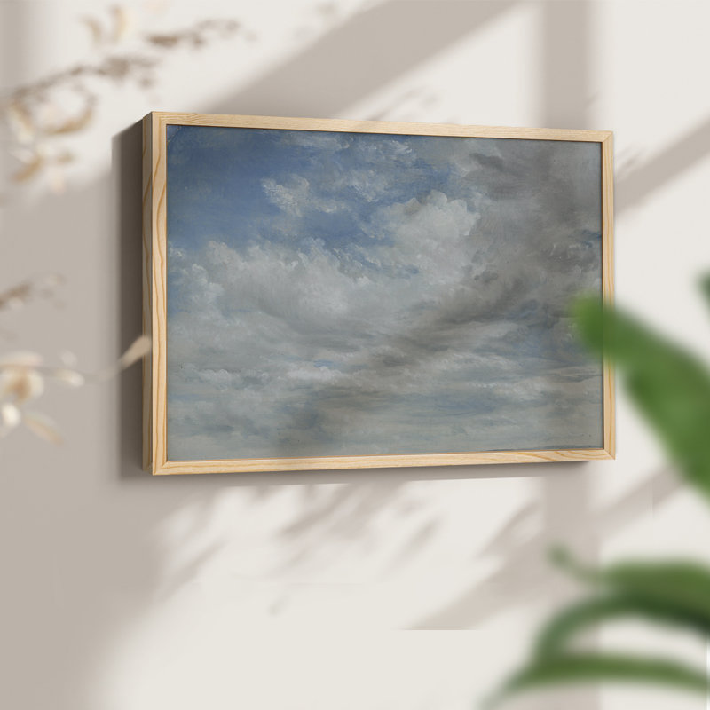 Paysages rétro-Cccxix - reproduction encadrée, Naturel, H 16 po x l 20 po