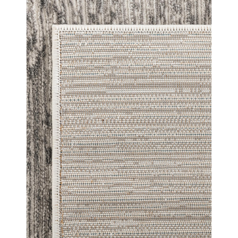 Glenn Gray Area Rug, Runner 2' x 5'1"