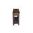 Solid Mango Wood Walnut Finish Console Table with Storage Drawers & Lower Shelf – 47” Walnut Brown Entryway Table 