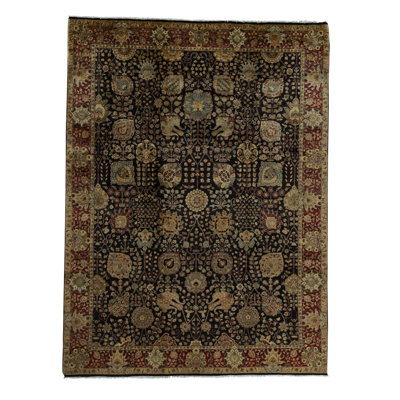 Sona Wool Oriental Area Rug