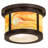 Featherste Glass Flush Mount