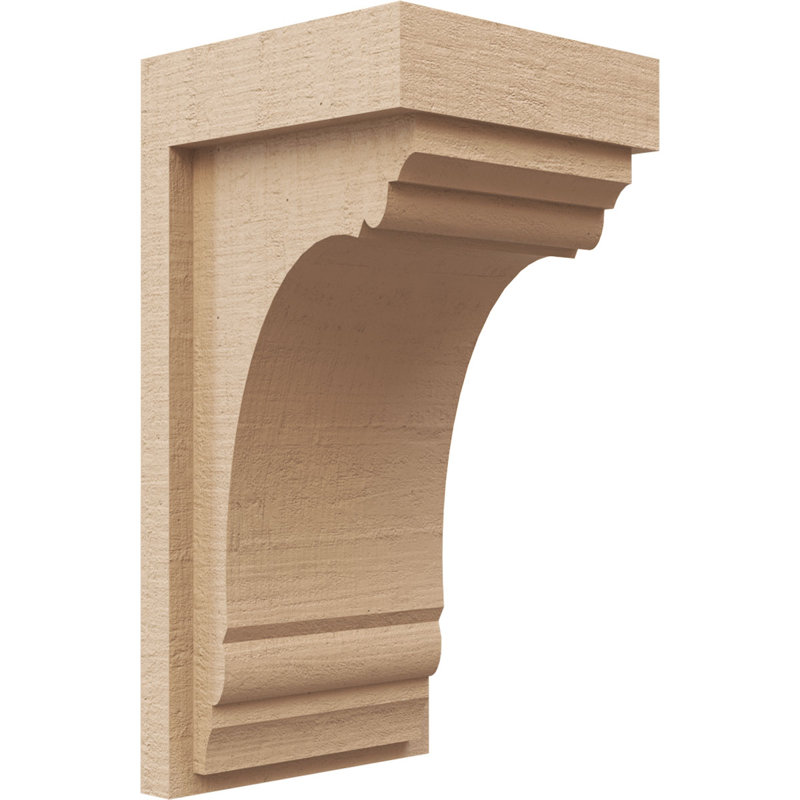 Bois de cèdre brut Warren, H 12 po x l 6 po x P 6 po