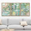 «Vibrant Textured Abstract Multicolore», 3 pièces-99077929-99077927
