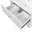 Meuble-lavabo flottant moderne 30 po avec boutons ovales et rebord rond-1791022803