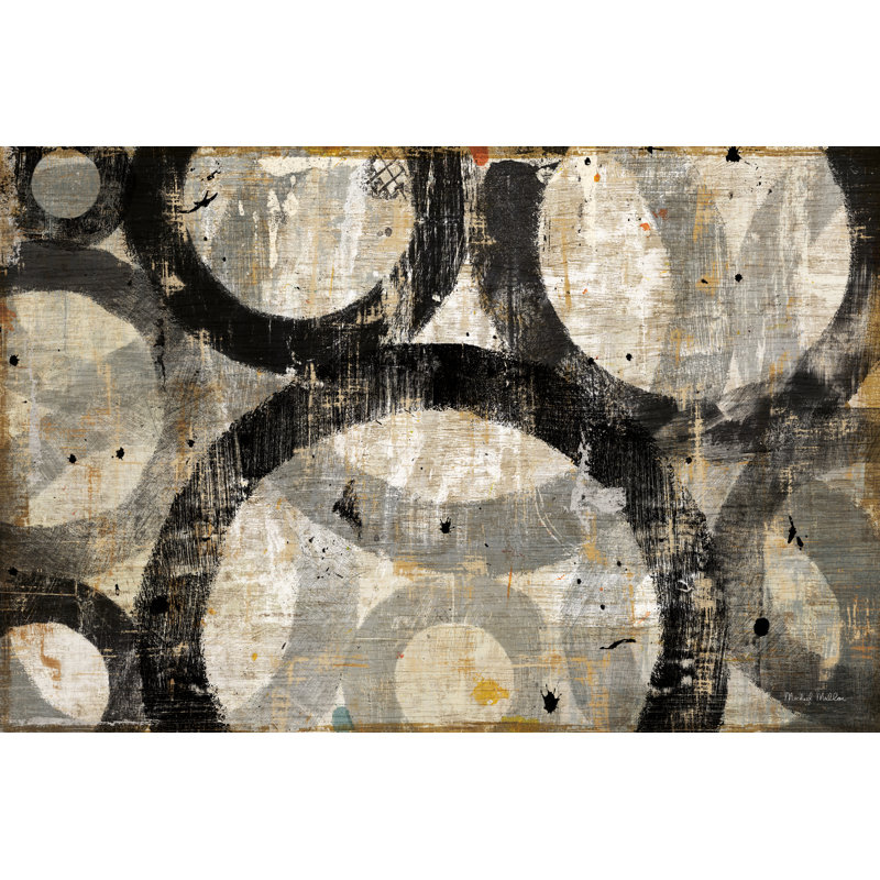 Industrial I by Michael Mullan - Wrapped Canvas Painting, 30cm H x 46cm W