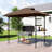 8 Ft. X 5 Ft. Portable BBQ Gazebo With Canopy-110479027