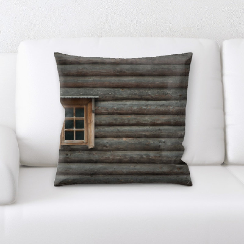 Weinberg Microsuede Throw Pillow