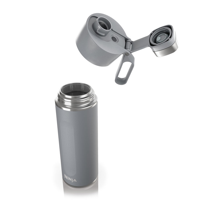Ninja Thirsti 530 ml Travel Bottle DW1801EUUK, Grey