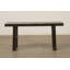 43 Inches Long Vintage Bench Distressed Black