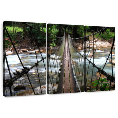 Lilie Steep Rope Bridge