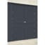 Salford 15 ft. x 10 ft. Metal Shiplap Steep Slope Garden Shed