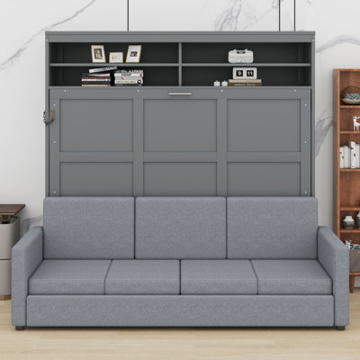 Murphy Bed Wall Bed With Sofa