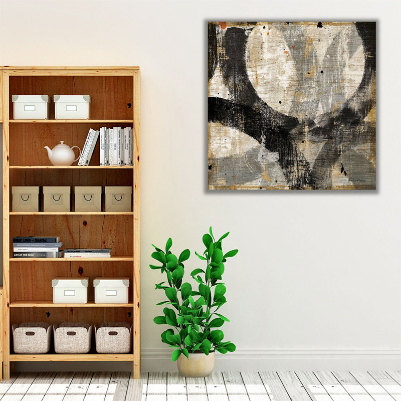 «Industrial III», reproduction d'art sur toile, H 30 po x l 30 po