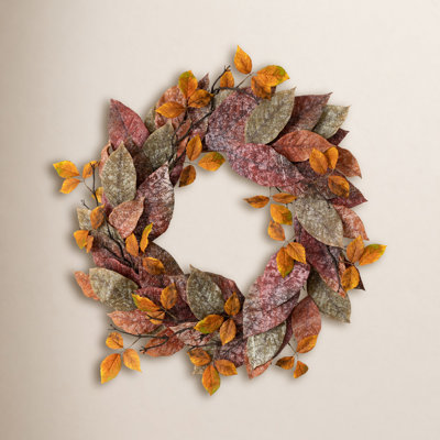 26'' Thanksgiving Faux Foliage Polyester Wreath
