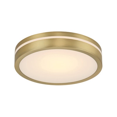 Soltra 13" Wide LED Flush Mount
