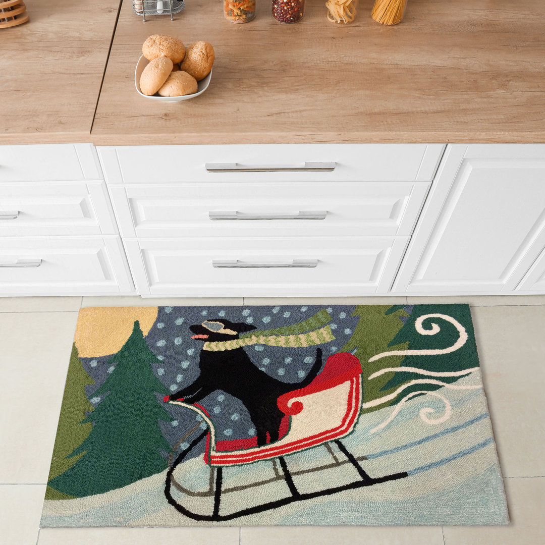 Kitchen Mat The Holiday Aisle® Mat 