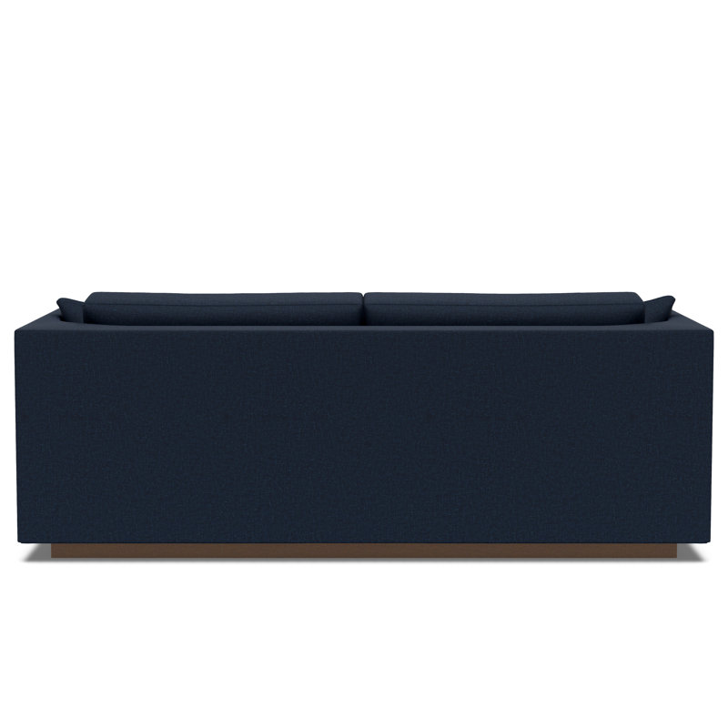 Claudette Bench Seat Sofa, 2369-32, Walnut