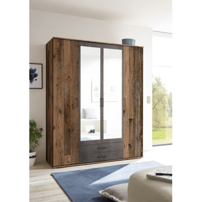 Amirkhan 4 Door Wardrobe