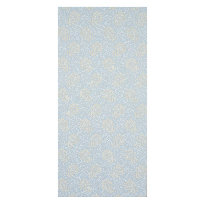 Secret Garden Wallpaper, Light Blue