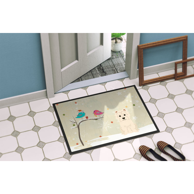 Tapis de porte Faustena, Rectangle 2 pi x 3 pi