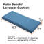 Coussins de banc / causeuse d'extérieur Adalynn-1102868907-1102868902