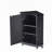 Modern Triangle Bathroom Cabinet with Adjustable Shelves and Ample Storage-1681058413