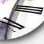 Wisteria Blossom - Horloge murale traditionnelle-60280452