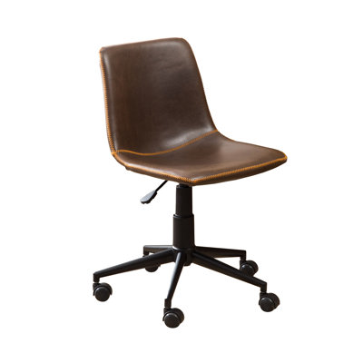 Josaphina Cesena Faux Leather 360 Swivel Air Lift Office Chair