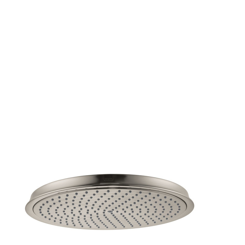 Raindance Rain Shower Head, Brushed Nickel