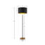 Lampe sur pied en métal