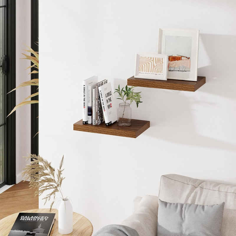 Floating Shelf, Walnut