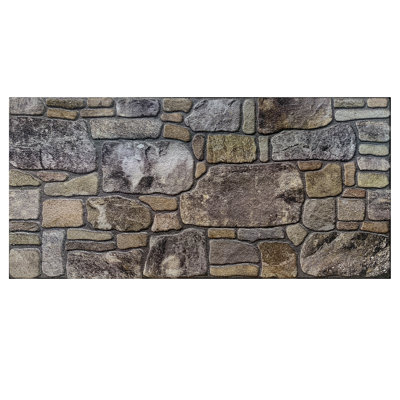 19.7" x 39.4" Wall Paneling (5-pack)