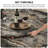 Modern simple marble round dining table-103109210