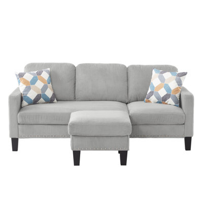 72.64'' Wide Modular Upholstered Sectional