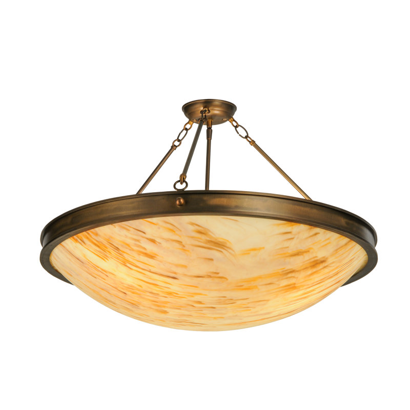 Dionne 3 - Light Semi Flush Mount