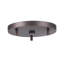 Suspension cylindrique en grappe 3 lumières Rosendahl-190654624-191407445