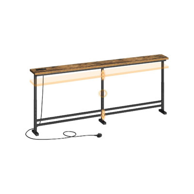 200 cm W Console Table