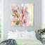 Beauté florale abstraite - impression sur toile-119385040-77337772-77337788