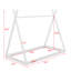 Lit simple simple de style Montessori-1821618196