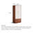 Style Boxwood Storage Wardrobe