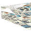 Square Striped Decorative Tray-233322534