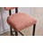 Upholstered Fabric Counter Height Barstool with Black Metal Legs for Dining Room/Kitchen Island/Bar-1883469826